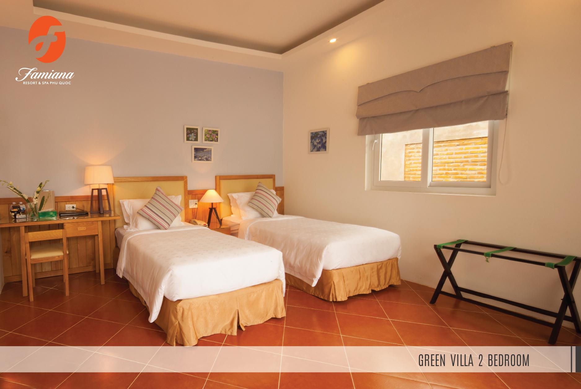 Famiana Green Villa Phu Quoc Exterior foto