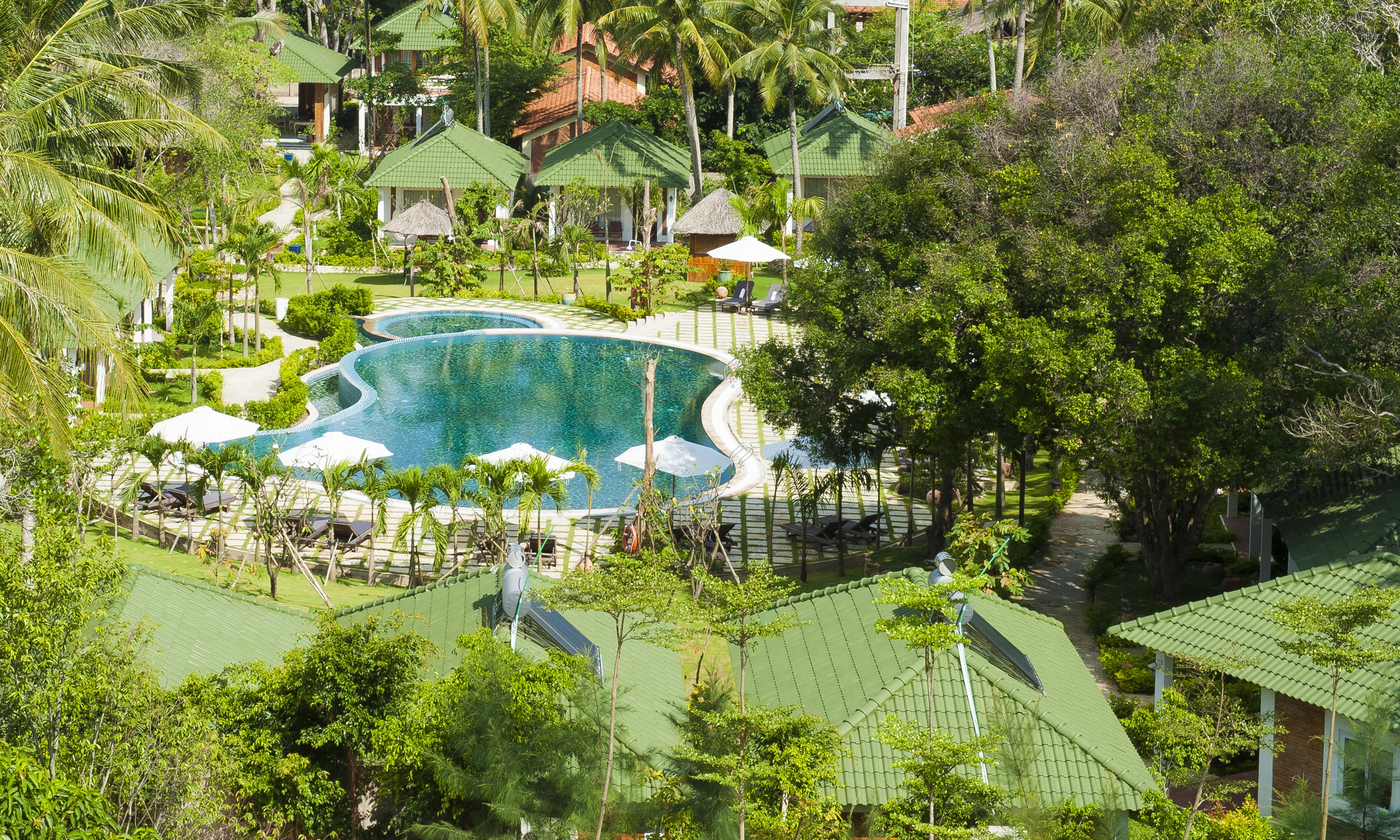 Famiana Green Villa Phu Quoc Exterior foto