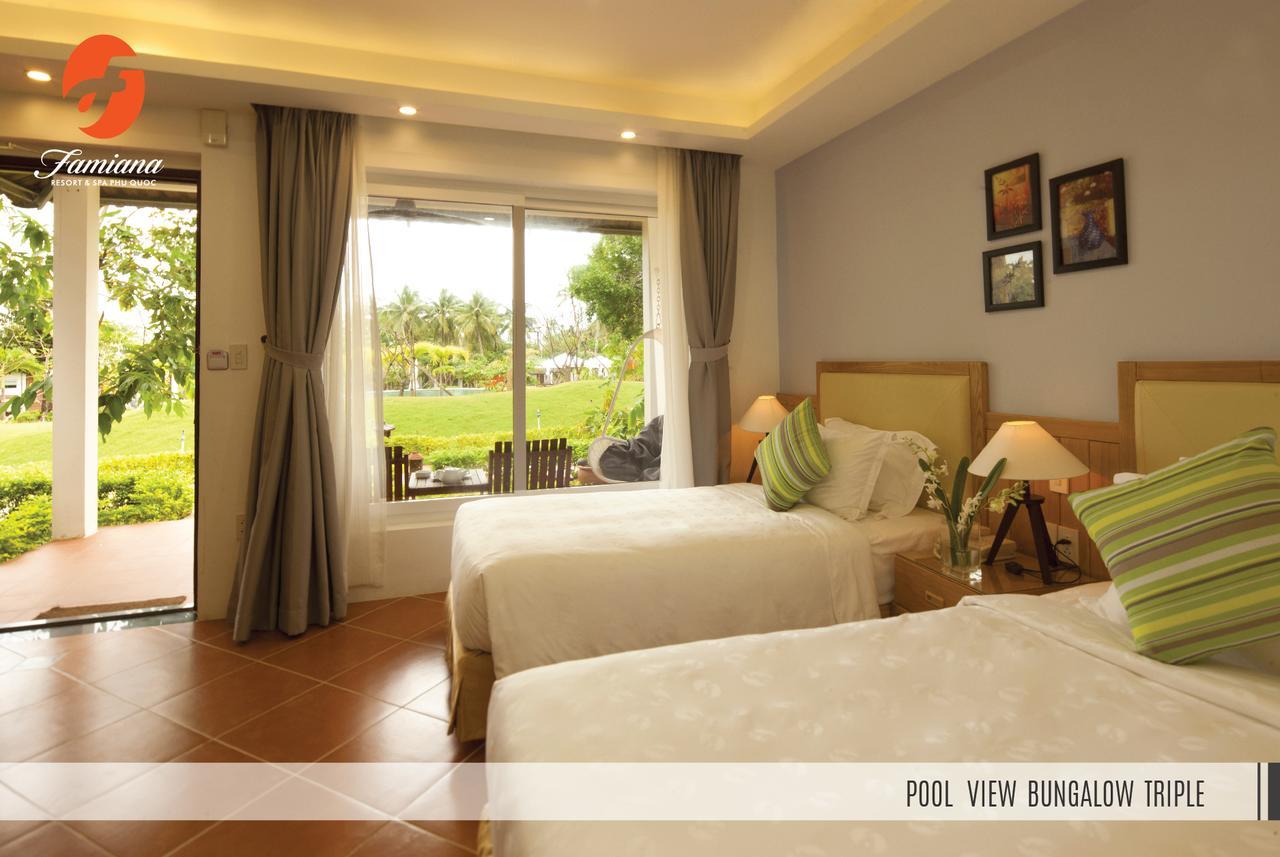 Famiana Green Villa Phu Quoc Exterior foto