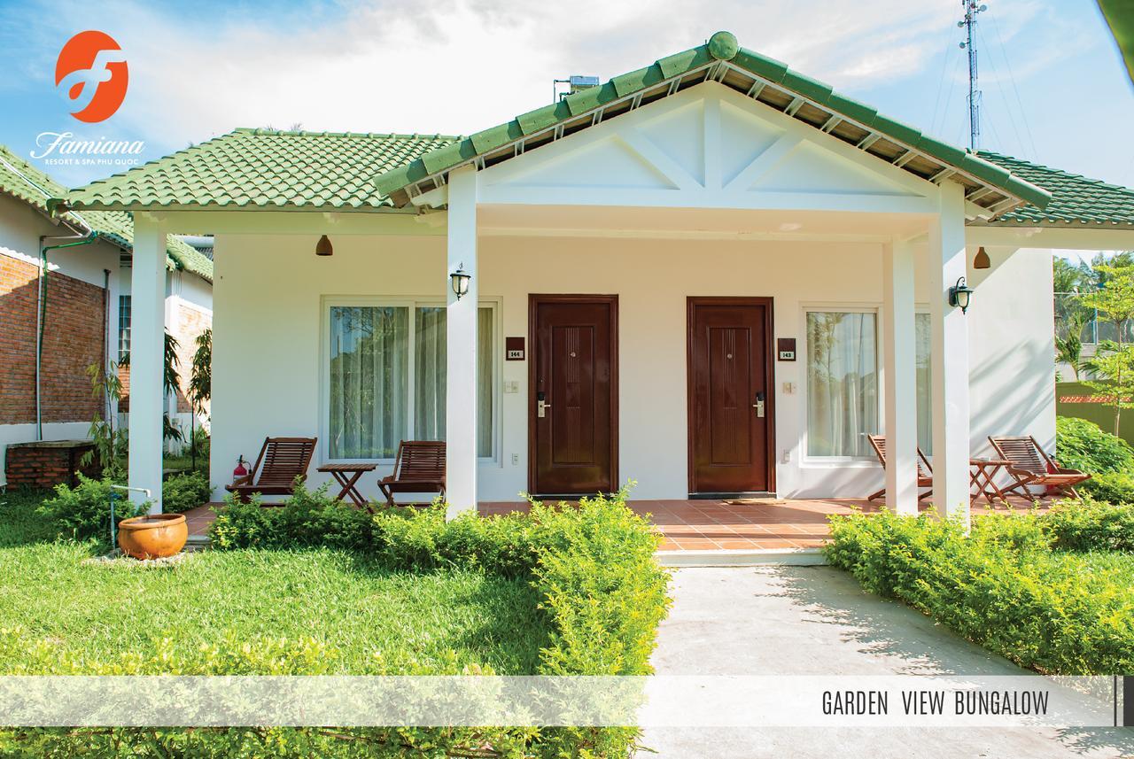 Famiana Green Villa Phu Quoc Exterior foto